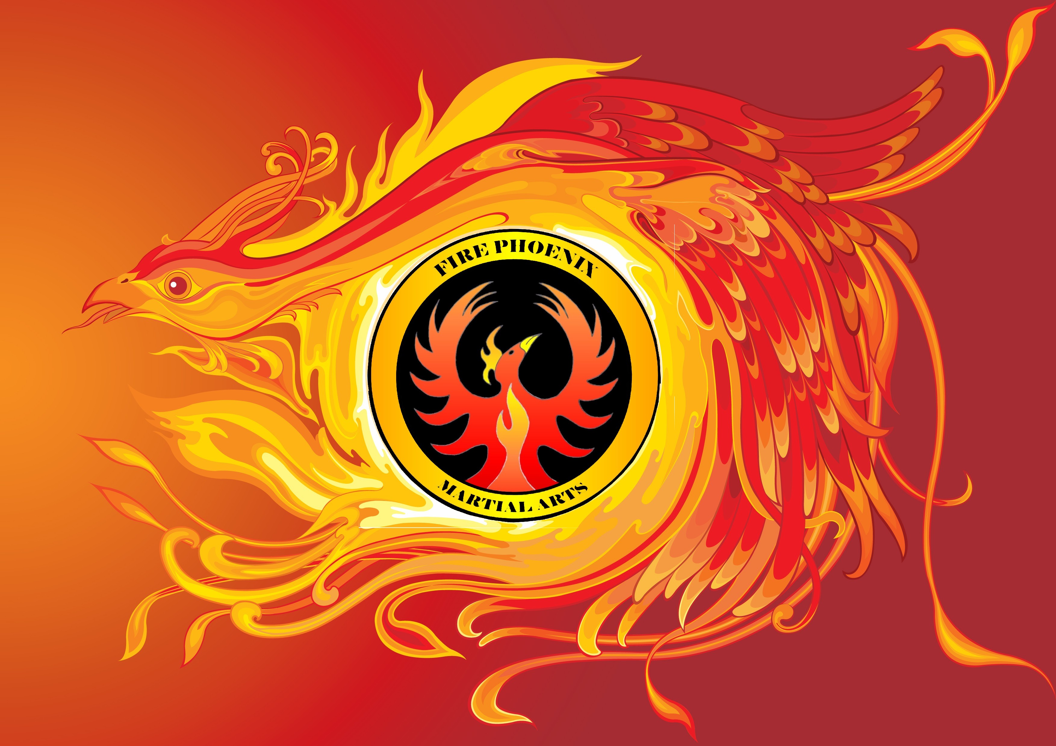 Fire phoenix